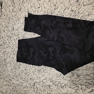 lululemon athletica Dark Camouflage Leggings